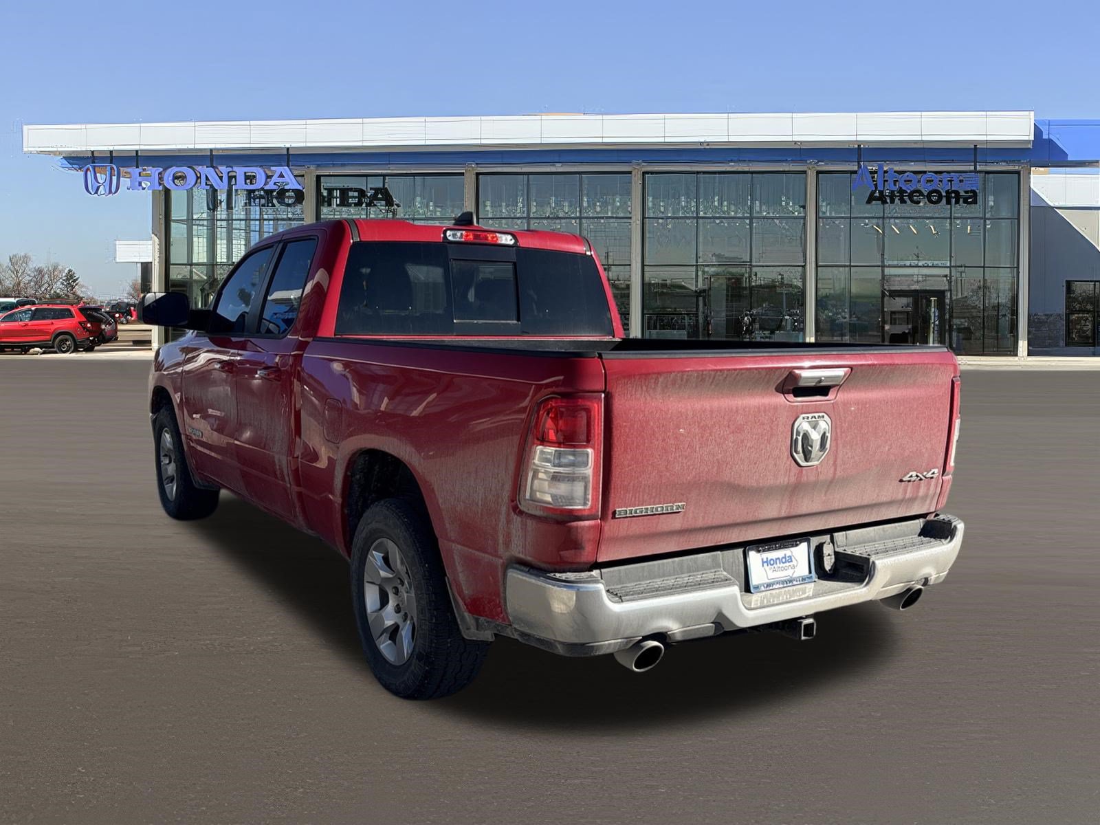 Used 2019 RAM 1500 Big Horn AWD/4WD image 3