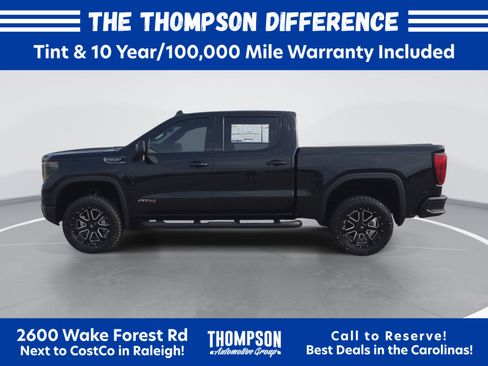 New 2026 GMC Sierra 1500 AT4 w/ Technology Package AWD/4WD image 6