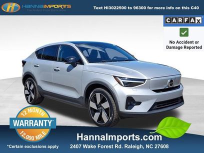 Used 2023 Volvo C40 P8 Recharge Ultimate