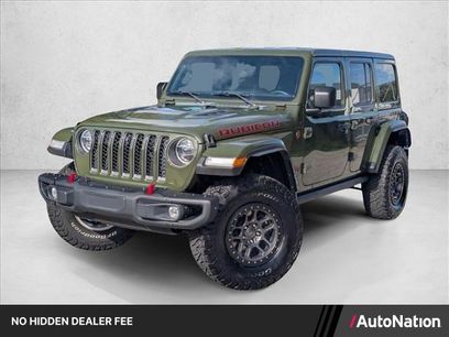 Used 2022 Jeep Wrangler Unlimited Rubicon w/ Xtreme Recon 35" Tire Package