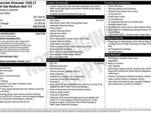 Used 2020 Chevrolet Silverado 1500 LT w/ All-Star Edition RWD image 2