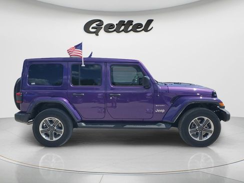 Used 2023 Jeep Wrangler Unlimited Sahara w/ Safety Group AWD/4WD image 4