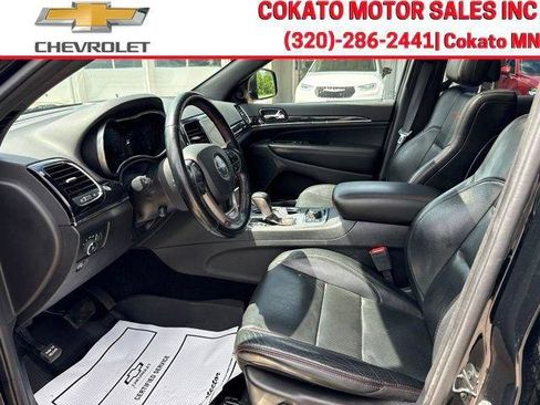 Used 2021 Jeep Grand Cherokee Trailhawk w/ Trailhawk Luxury Group AWD/4WD image 19