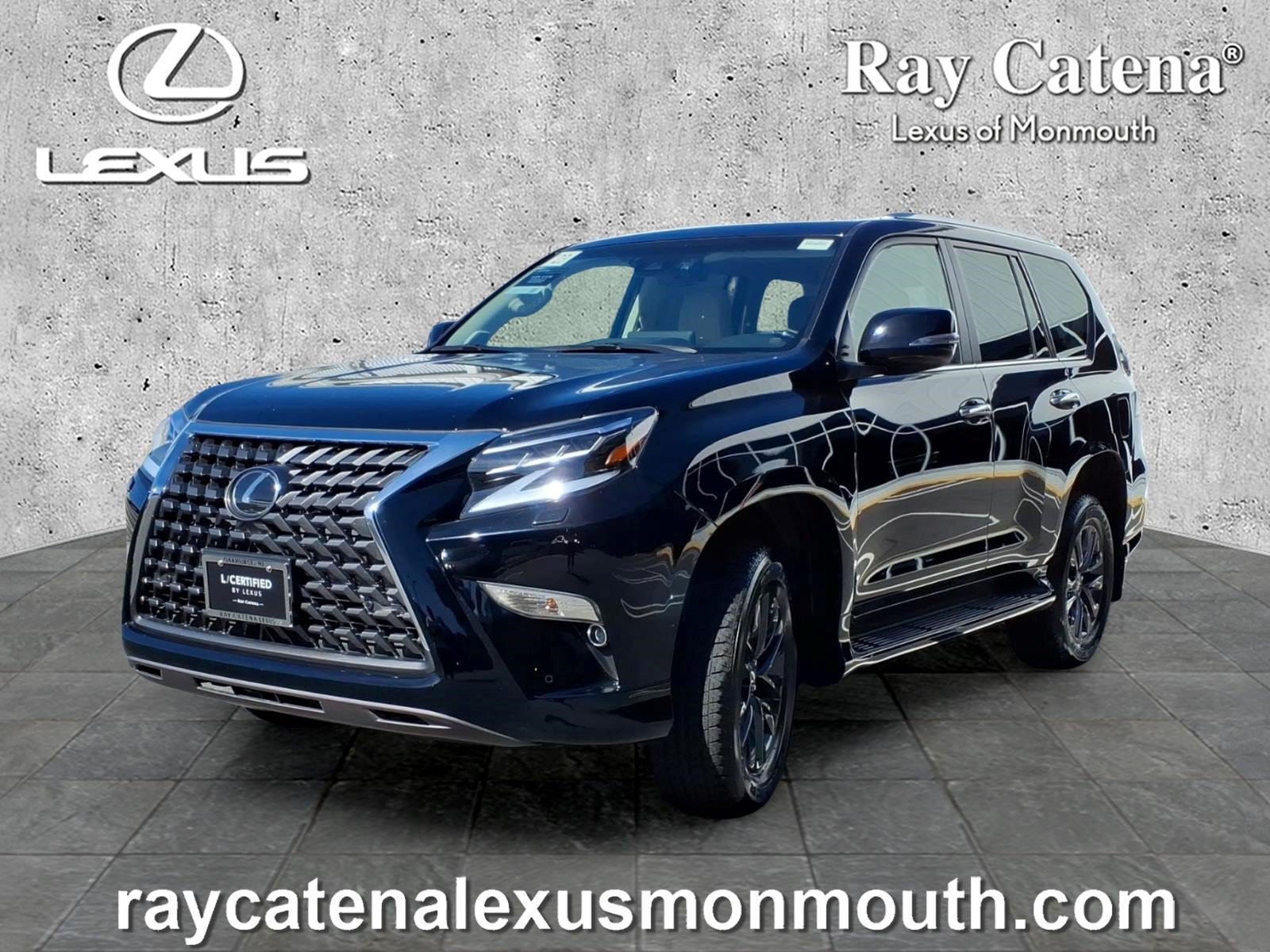 Certified 2023 Lexus GX 460 Premium w/ Premium Package AWD/4WD image 3