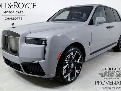 Used 2026 Rolls-Royce Cullinan Black Badge