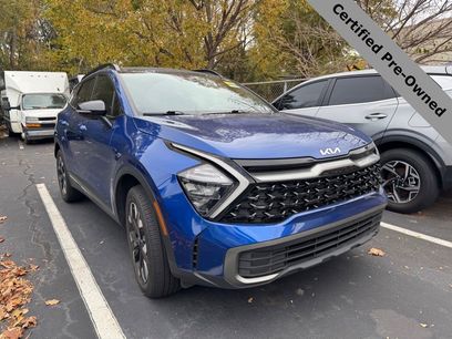 Certified 2023 Kia Sportage X-Line w/ X-Line Premium Package