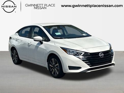 New 2025 Nissan Versa SV w/ Trunk Package image 3