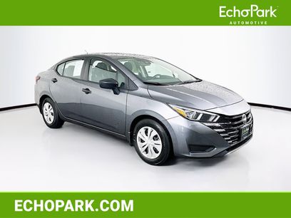 Used 2024 Nissan Versa S w/ Trunk Package