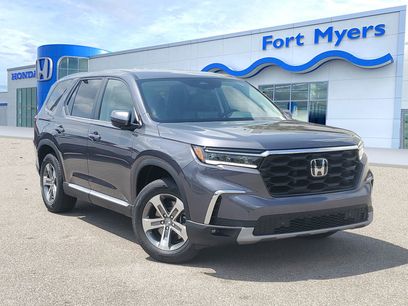 New 2025 Honda Pilot EX-L