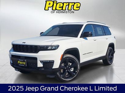 New 2025 Jeep Grand Cherokee L Limited w/ Black Appearance Package