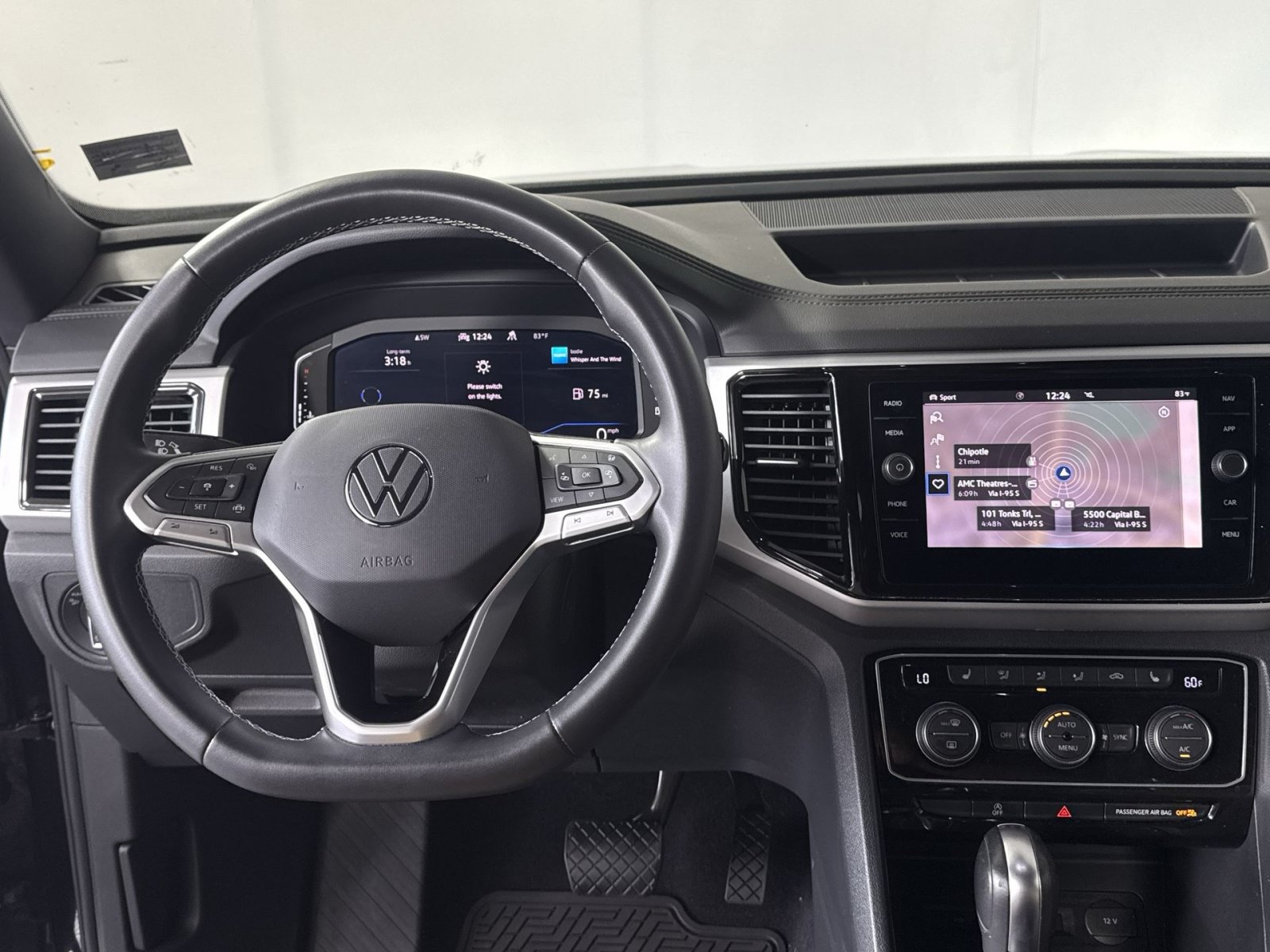 Used 2021 Volkswagen Atlas Cross Sport SEL AWD/4WD image 16