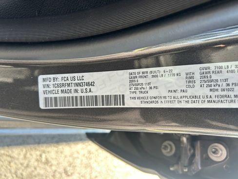 Used 2022 RAM 1500 Big Horn image 34