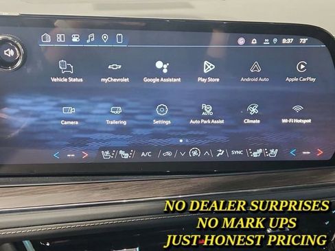 New 2026 Chevrolet Tahoe RST w/ Comfort Package AWD/4WD image 13