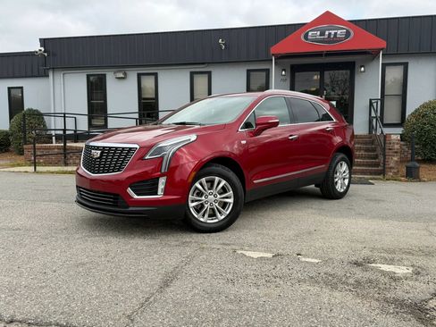 Used 2021 Cadillac XT5 Luxury FWD image 39