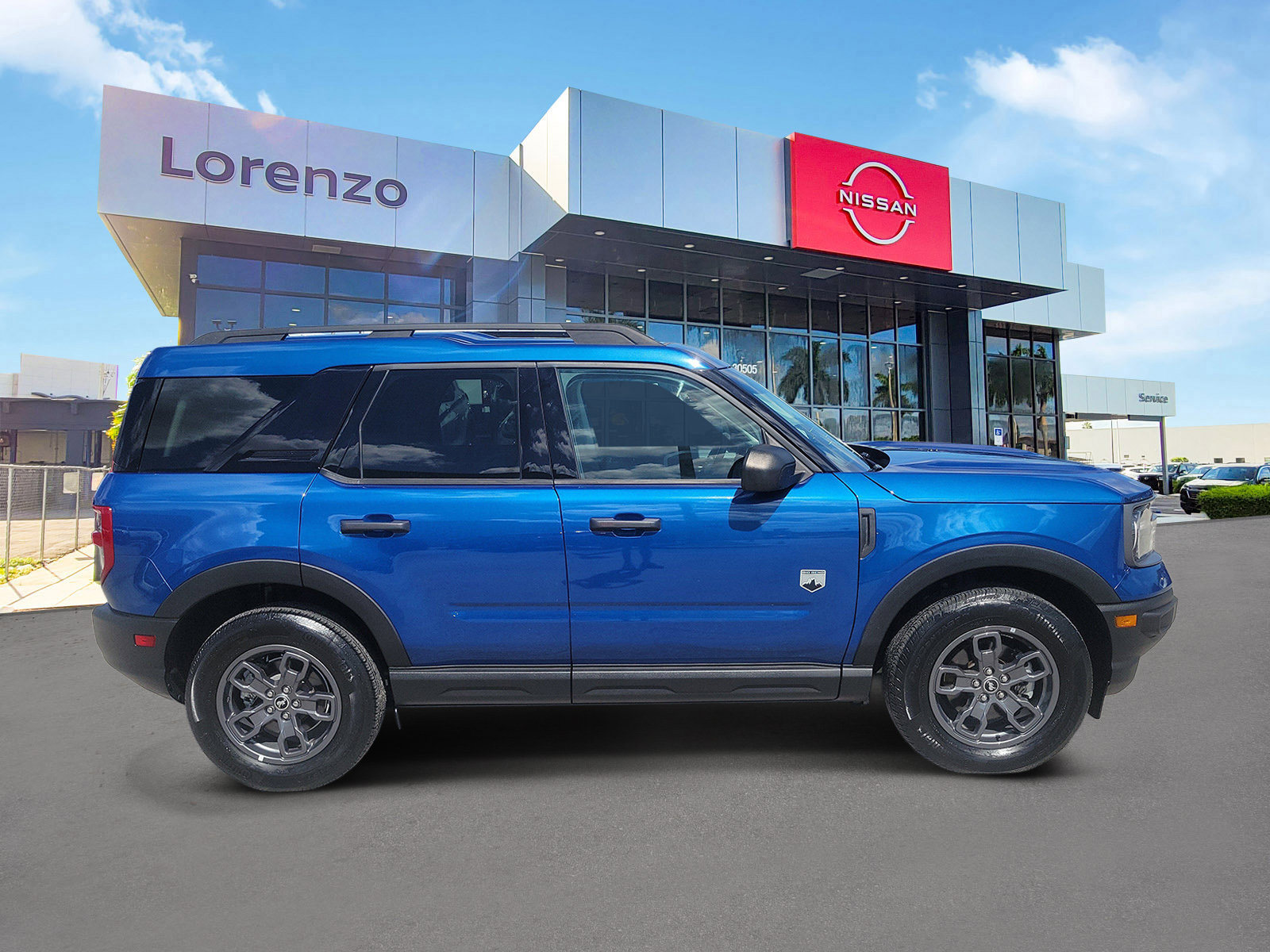 Used 2023 Ford Bronco Sport Big Bend AWD/4WD image 4