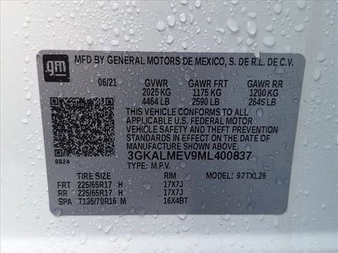 Used 2021 GMC Terrain SLE image 23