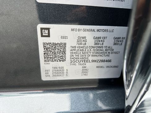 Used 2021 Chevrolet Silverado 1500 RST AWD/4WD image 42