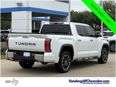 Used 2024 Toyota Tundra Limited AWD/4WD image 4