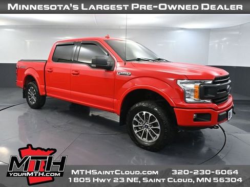 Used 2018 Ford F150 XLT w/ Equipment Group 302A Luxury image 1