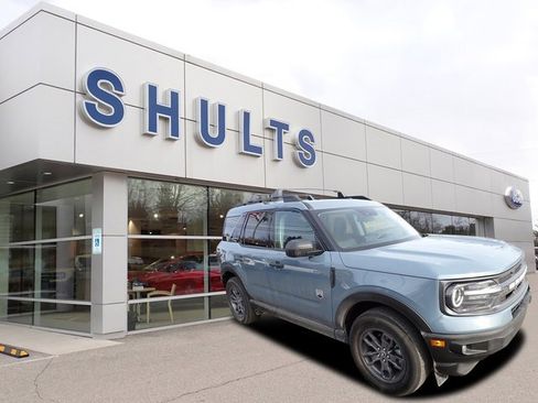 Certified 2024 Ford Bronco Sport Big Bend w/ Convenience Package image 3