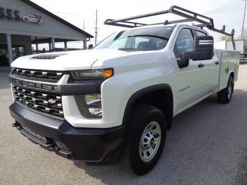 Used 2021 Chevrolet Silverado 3500 W/T w/ WT Fleet Convenience Package image 1
