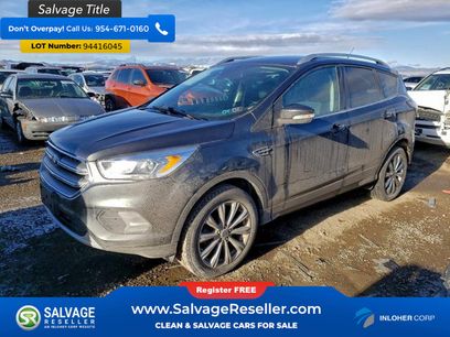 Used 2017 Ford Escape Titanium