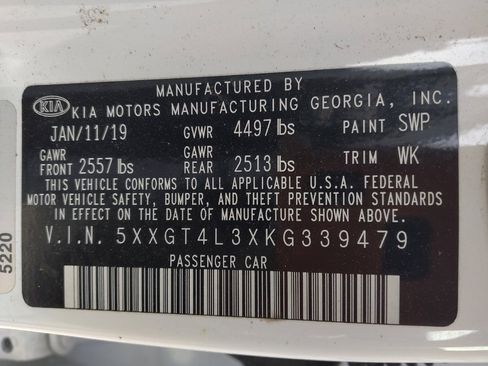 Used 2019 Kia Optima LX w/ LX Premium Package FWD image 33