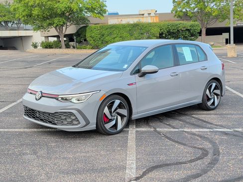 Used 2024 Volkswagen GTI S FWD image 2