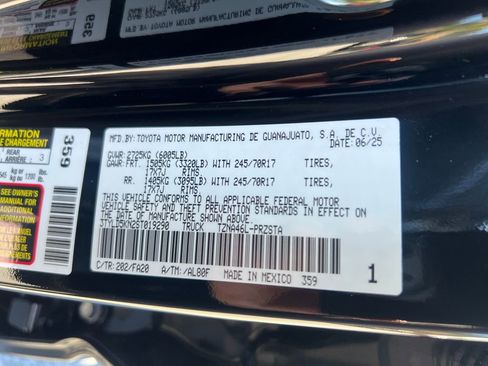 Used 2025 Toyota Tacoma SR image 28
