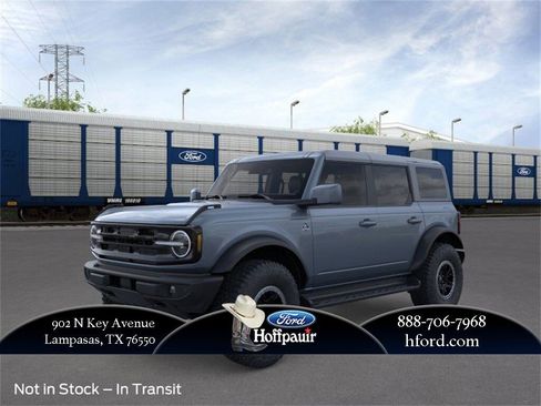 New 2025 Ford Bronco Outer Banks w/ Sasquatch Package image 26