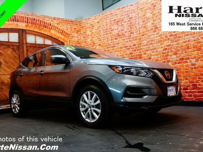Certified 2021 Nissan Rogue Sport S