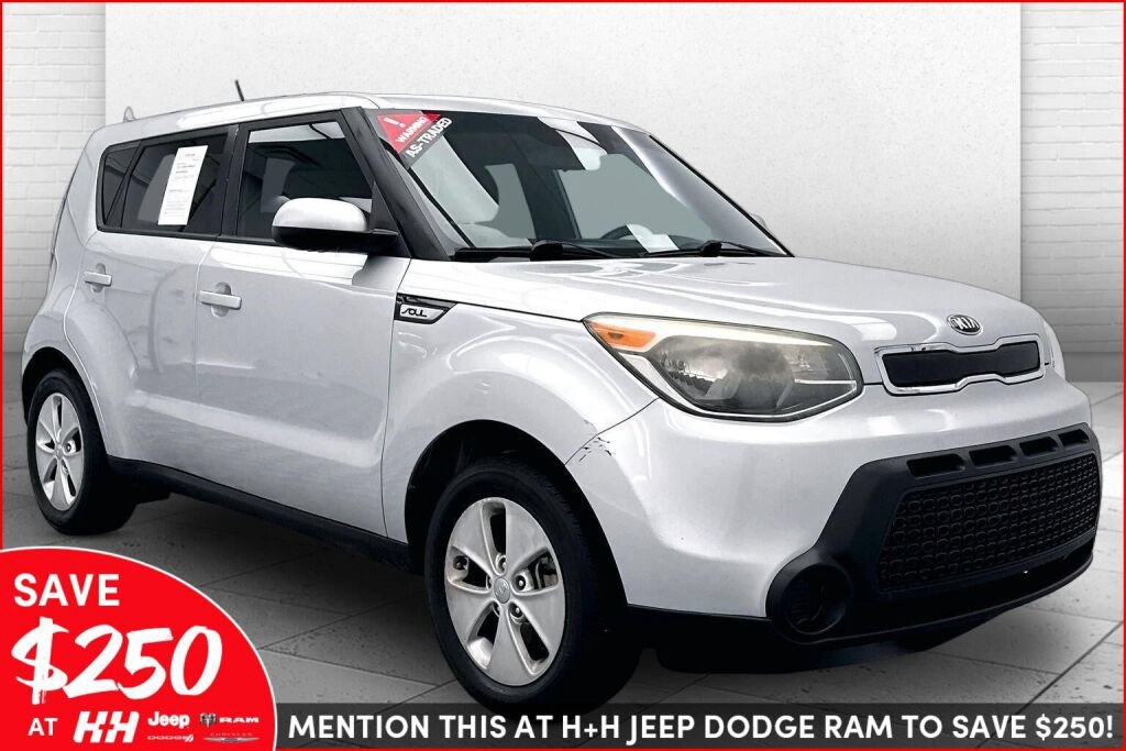 Used 2016 Kia Soul FWD image 1