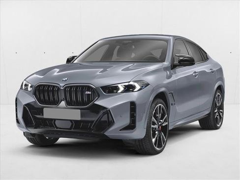 Used 2025 BMW X6 M60i w/ Executive Package AWD/4WD image 1