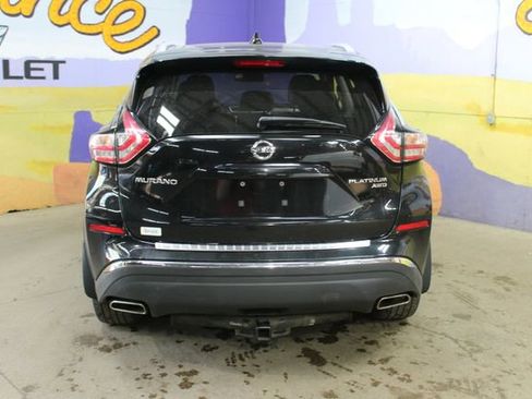 Used 2017 Nissan Murano Platinum AWD/4WD image 7