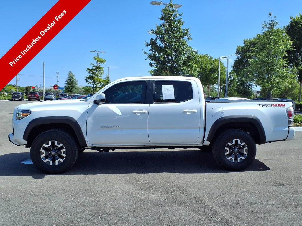 Used 2021 Toyota Tacoma TRD Off-Road w/ TRD Premium Off Road Package AWD/4WD image 5