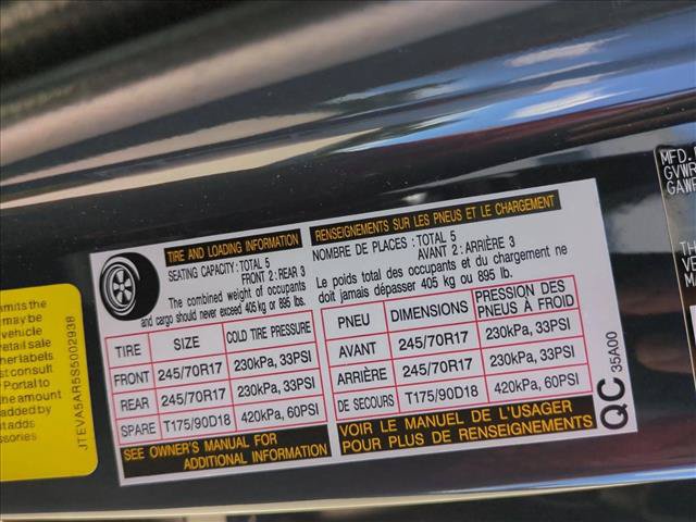 Certified 2025 Toyota 4Runner SR5 RWD image 14