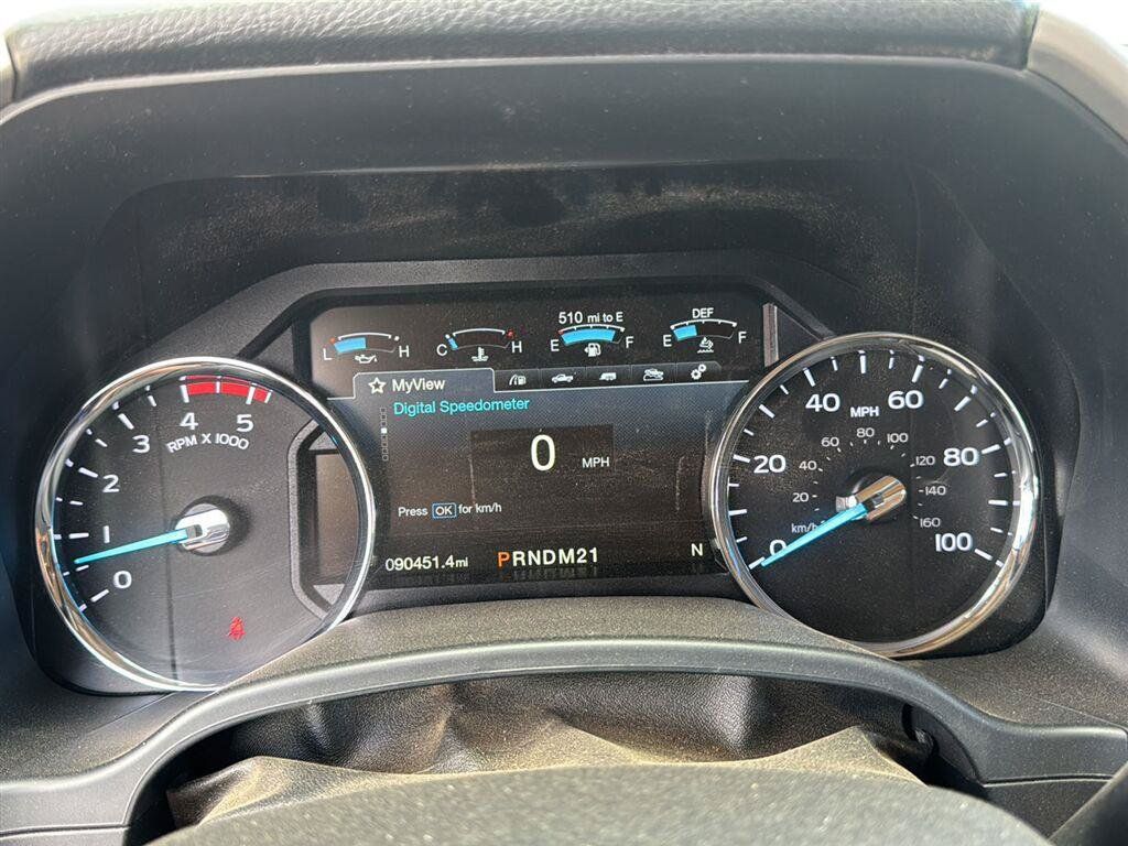 Used 2018 Ford F250 Lariat w/ Lariat Ultimate Package AWD/4WD image 10