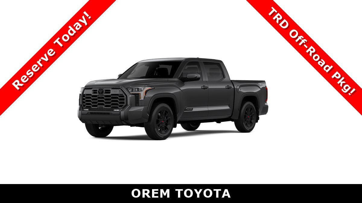 New 2026 Toyota Tundra Platinum w/ TRD Off-Road Package AWD/4WD image 1
