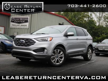 Used 2022 Ford Edge Titanium
