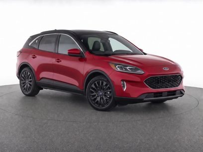 Used 2020 Ford Escape SEL