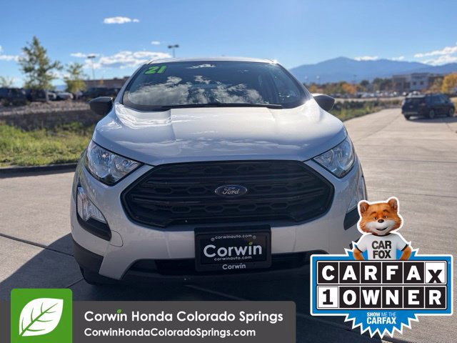 Used 2021 Ford EcoSport S FWD image 2
