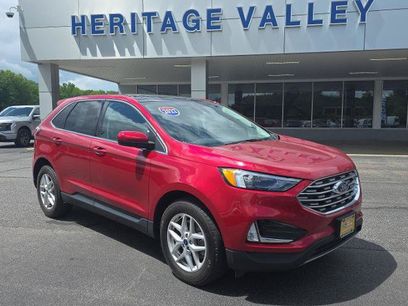 Certified 2022 Ford Edge SEL w/ Convenience Package