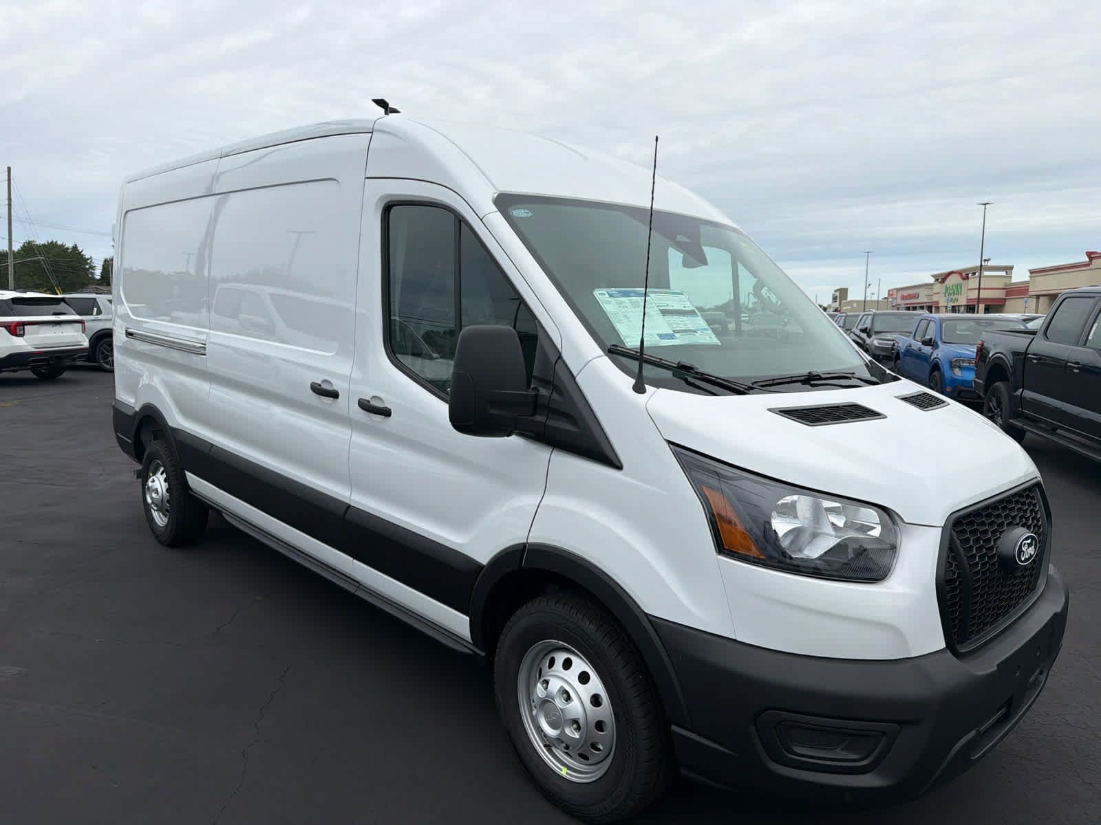 New 2027 Ford Transit 250 148 Medium Roof Extended AWD w/ Load Area Protection Package image 3
