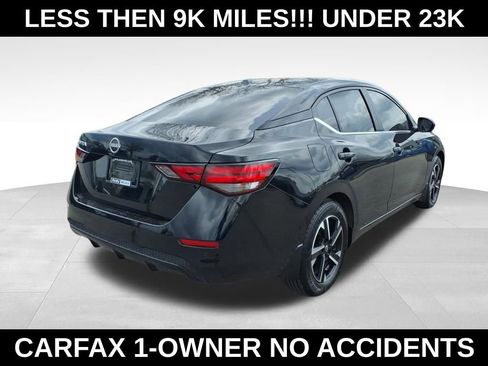 Used 2025 Nissan Sentra SV image 8