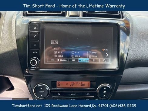 Used 2022 Mitsubishi Mirage G4 Black Edition image 11