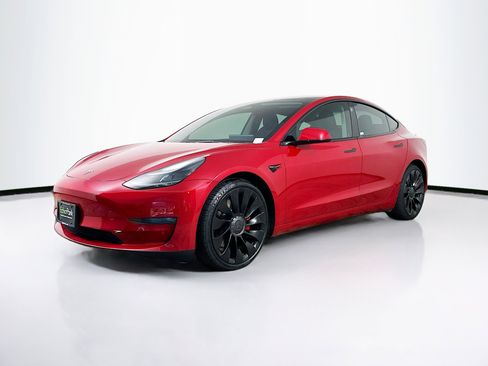 Used 2023 Tesla Model 3 Performance AWD/4WD image 3