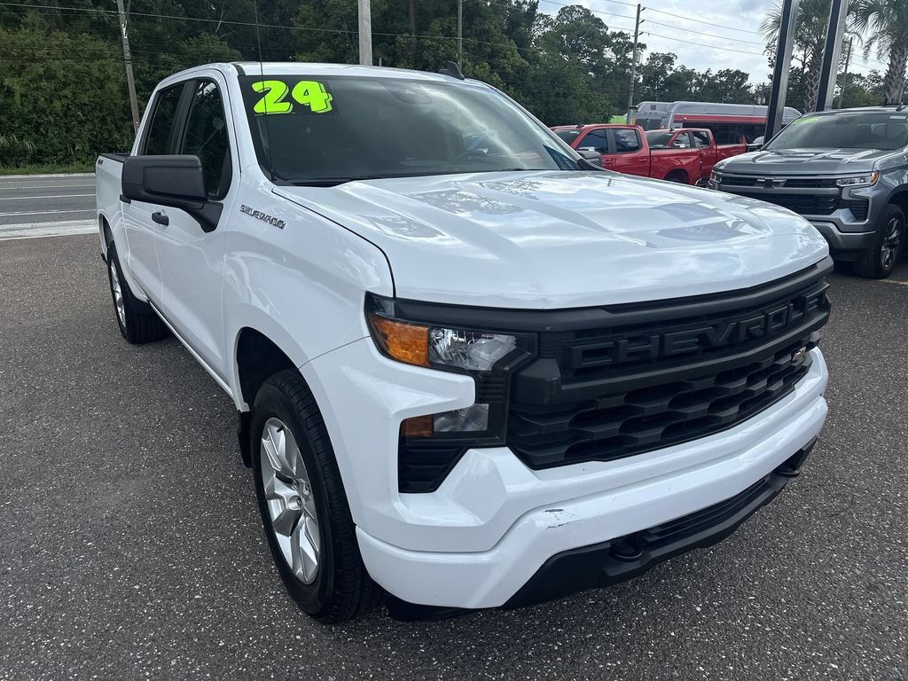 Used 2024 Chevrolet Silverado 1500 Custom AWD/4WD image 10