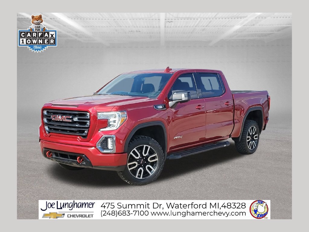 Certified 2021 GMC Sierra 1500 AT4 AWD/4WD 360° Tour