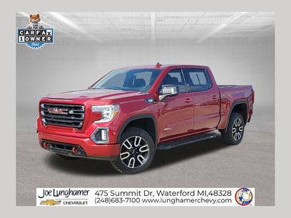 Certified 2021 GMC Sierra 1500 AT4