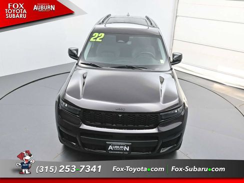 Used 2022 Jeep Grand Cherokee L Limited w/ Luxury Tech Group II AWD/4WD image 32